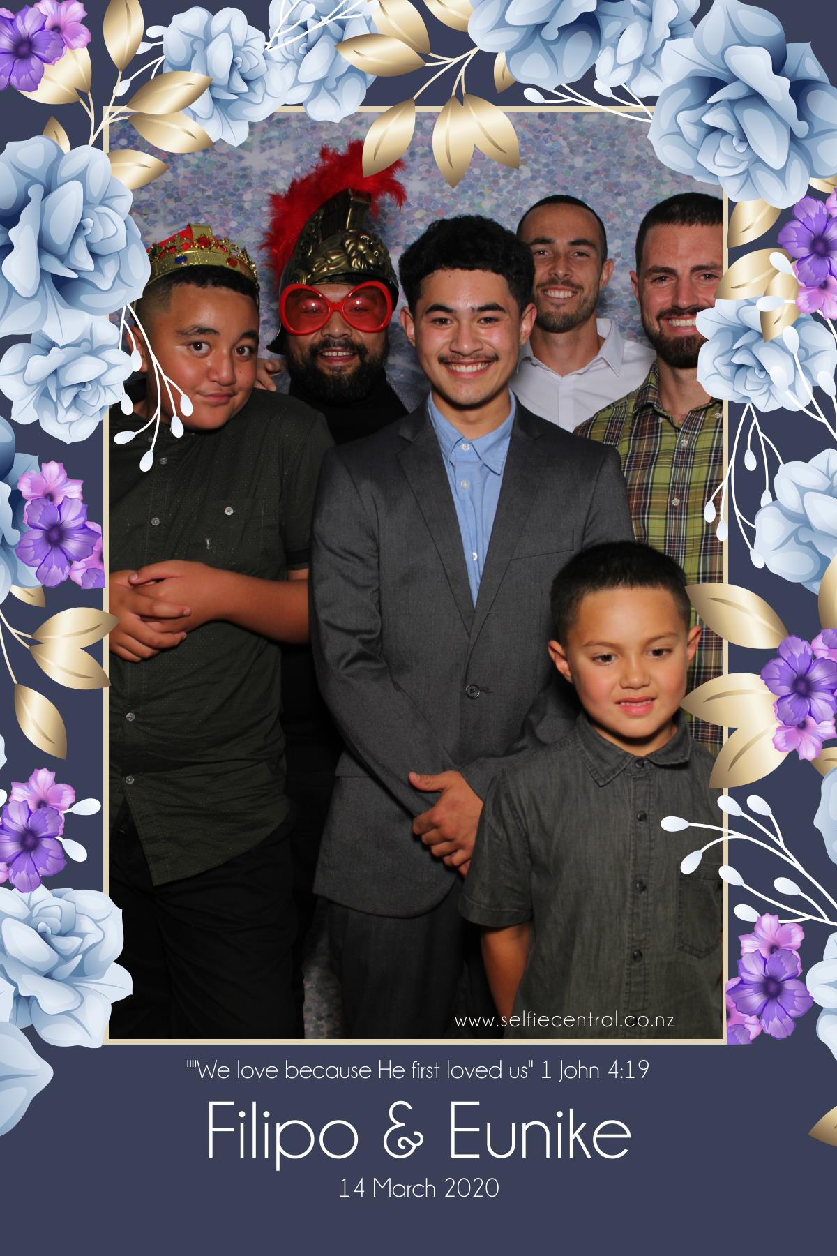Filipo and Eunike's Wedding | View more photos from the event at gallery.photobooth.co.nz/u/SelfieCentral/Filipo-and-Eunikes-Wedding